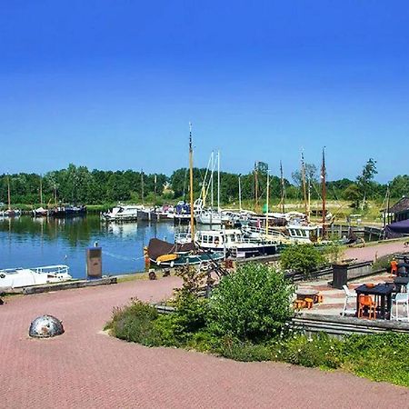 Chalet Op Camping Lauwersoog Met 3 Slaapkamers En Vaatwasser - Joycasa 외부 사진