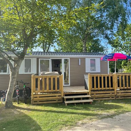 Chalet Op Camping Lauwersoog Met 3 Slaapkamers En Vaatwasser - Joycasa 외부 사진