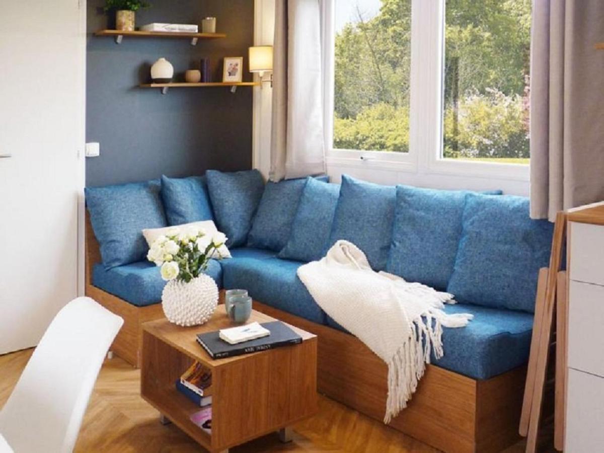 Chalet Op Camping Lauwersoog Met 3 Slaapkamers En Vaatwasser - Joycasa 외부 사진