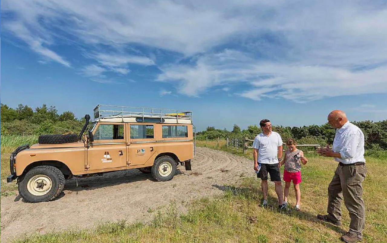 Chalet Op Camping Lauwersoog Met 3 Slaapkamers En Vaatwasser - Joycasa 외부 사진