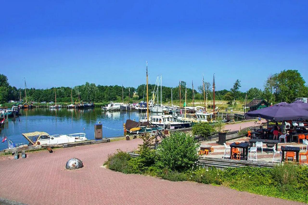 Chalet Op Camping Lauwersoog Met 3 Slaapkamers En Vaatwasser - Joycasa 외부 사진