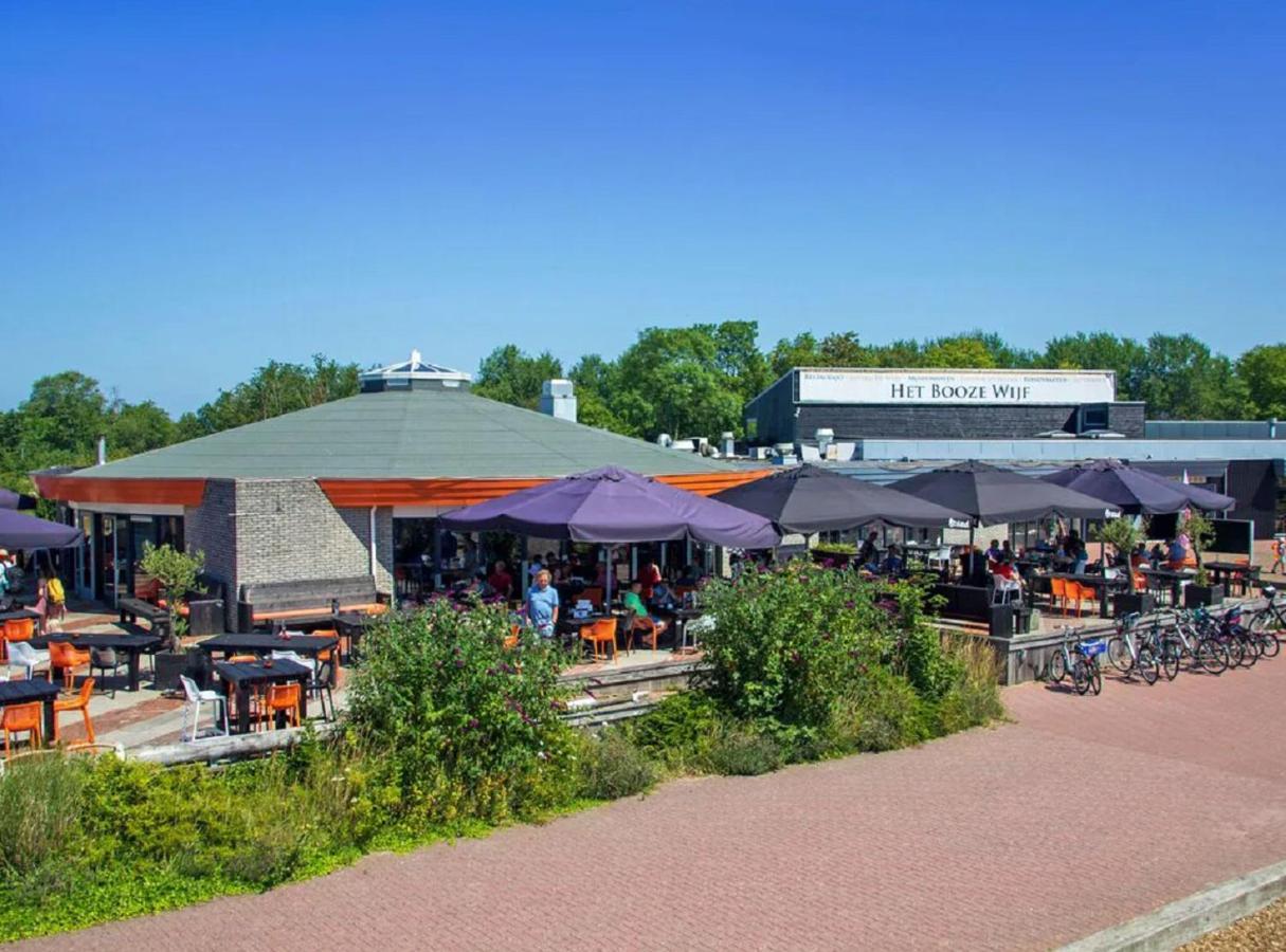 Chalet Op Camping Lauwersoog Met 3 Slaapkamers En Vaatwasser - Joycasa 외부 사진